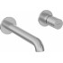 Concealed basin mixer