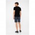 T-shirt męski VIKING Lenta Bamboo Light Man czarny L