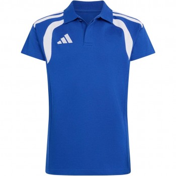 Koszulka dla dzieci adidas Tiro 26 League Polo niebieska KF9098 164cm