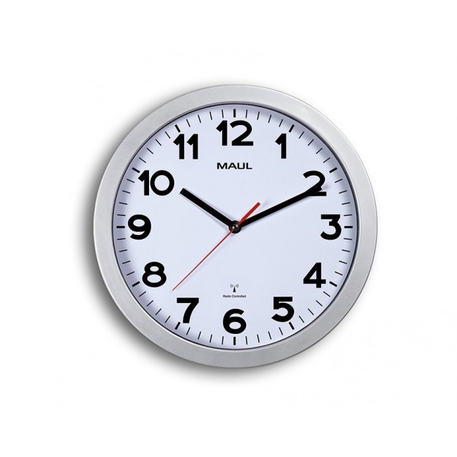MAUL 9053095 wall/table clock Circle White