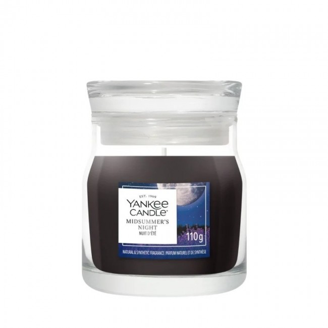 Scented candle YANKEE CANDLE MIDSUMMER'S NIGHT 110 small Scented candle YANKEE CANDLE MIDSUMMER'S NIGHT 110 small