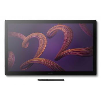 Wacom Cintiq Pro 22 graphic tablet Black 476 x 268 mm USB