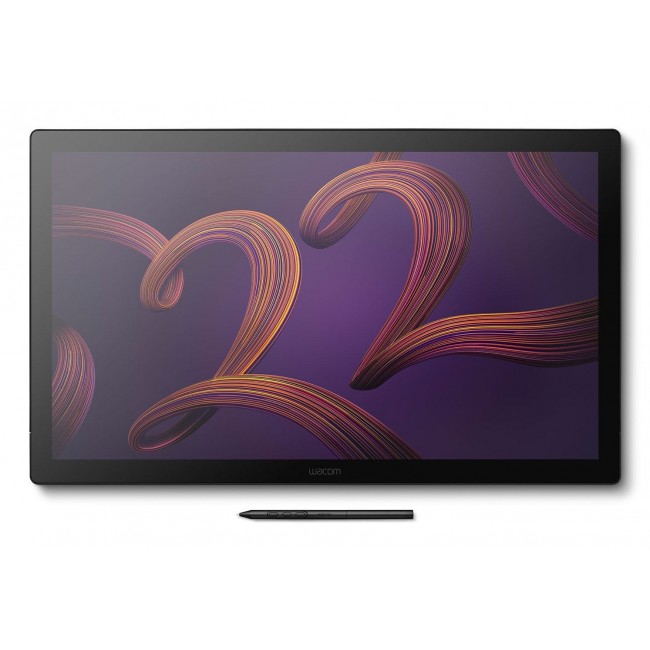 Wacom Cintiq Pro 22 graphic tablet Black 476 x 268 mm USB