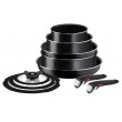 Tefal Ingenio L15490 pan/pot set 10 pc(s)