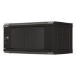 Lanberg WF03-5304-10B rack cabinet 4U Wall mounted rack Black