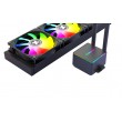 Xilence LQ360PRO.ARGB Processor All-in-one liquid cooler 12 cm Black 1 pc(s)
