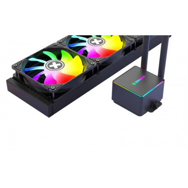 Xilence LQ360PRO.ARGB Processor All-in-one liquid cooler 12 cm Black 1 pc(s)