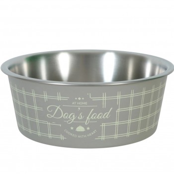 ZOLUX Food grey-brown - bowl for dog 1,2l