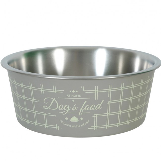 ZOLUX Food grey-brown - bowl for dog 1,2l