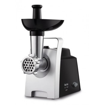 Tefal NE1088 mincer 1400 W Black,Silver