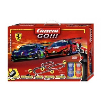 CARRERA GO!! FerrariPowerRacing track 8.6m 20062575