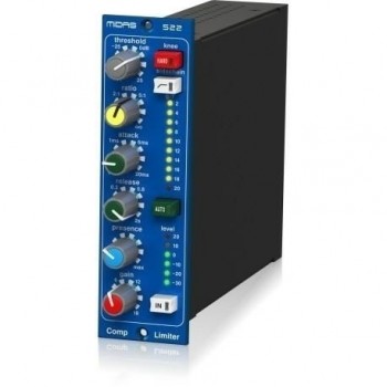 Midas COMPRESSOR LIMITER 522 V2 Modu kompresora/limitera w formacie 500