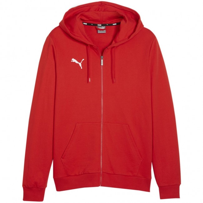Puma Team Goal Casuals Hooded Red 658595 01 Puma Team Goal Casuals Hooded Red 658595 01