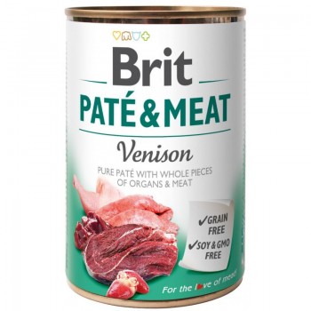 BRIT Pat & Meat with venison - 400g