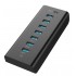 AUKEY CB-H3 interface hub Black