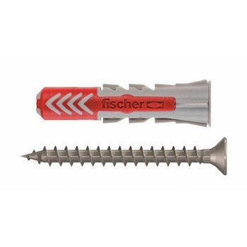 FISCHER DOWEL DUOPOWER 6x50 S 50pcs. WITH SCREW
