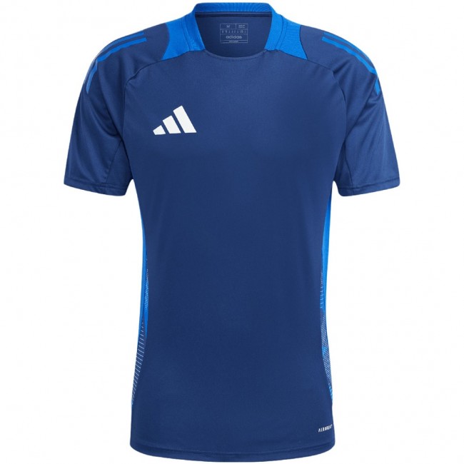 adidas Tiro 24 Competition Training Men's T-Shirt Blue IS1657 S adidas Tiro 24 Competition Training Men's T-Shirt Blue IS1657 S