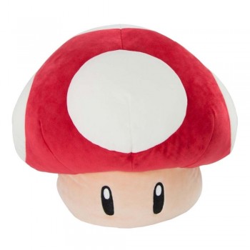 TOMS MOCCHI plush Red Mushroom Super Mario 12955