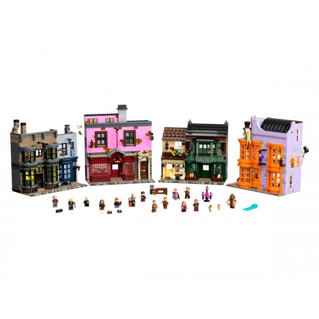 LEGO HARRY POTTER 75978 Diagon Alley LEGO HARRY POTTER 75978 Diagon Alley