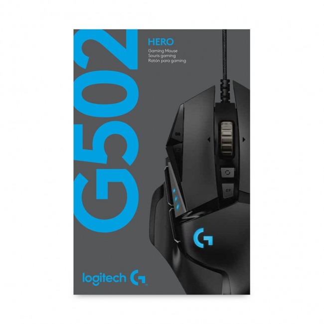 Logitech G G502 HERO High Performance Gaming Mouse Logitech G G502 HERO High Performance Gaming Mouse