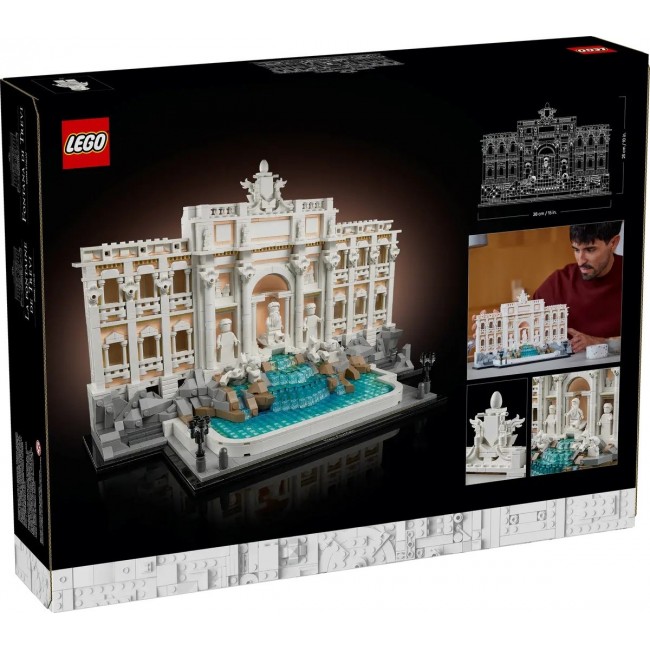 LEGO ARCHITECTURE 21062 Trevi Fountain LEGO ARCHITECTURE 21062 Trevi Fountain