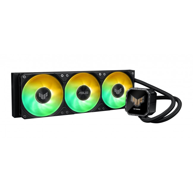 ASUS TUF Gaming LC III 360 ARGB LCD Processor All-in-one liquid cooler 12 cm Black 1 pc(s) ASUS TUF Gaming LC III 360 ARGB LCD Processor All-in-one liquid cooler 12 cm Black 1 pc(s)