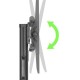 Techly Trolley Floor Support with Shelf LCD TV/LED 32-65 Techly Trolley Floor Support with Shelf LCD TV/LED 32-65
