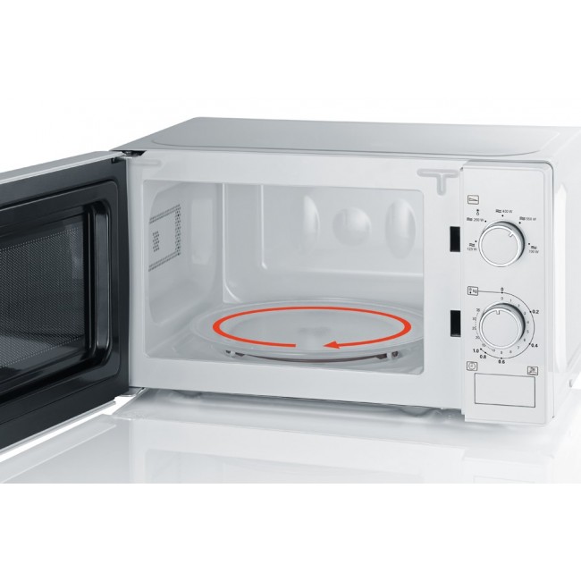 Severin MW 7770 microwave White Solo microwave Countertop 20 L 700 W Severin MW 7770 microwave White Solo microwave Countertop 20 L 700 W