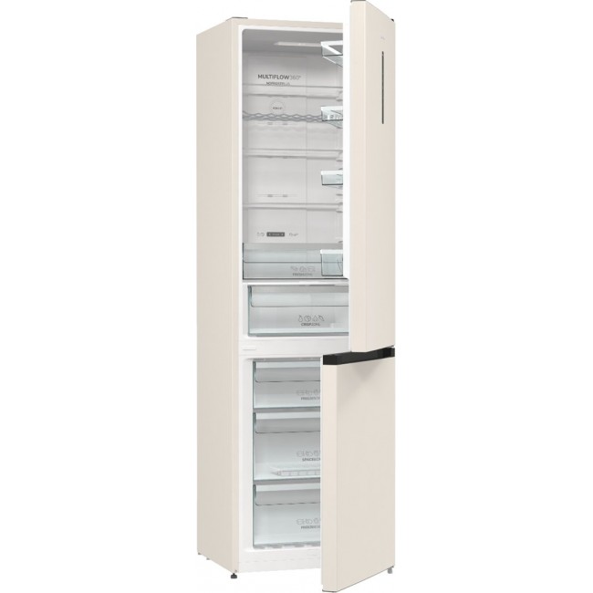 Gorenje NRK6202AC4 Freestanding 331 L E Ivory Gorenje NRK6202AC4 Freestanding 331 L E Ivory