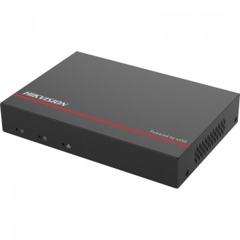 Hikvision Special Series DS-E04NI-Q1/4P Black