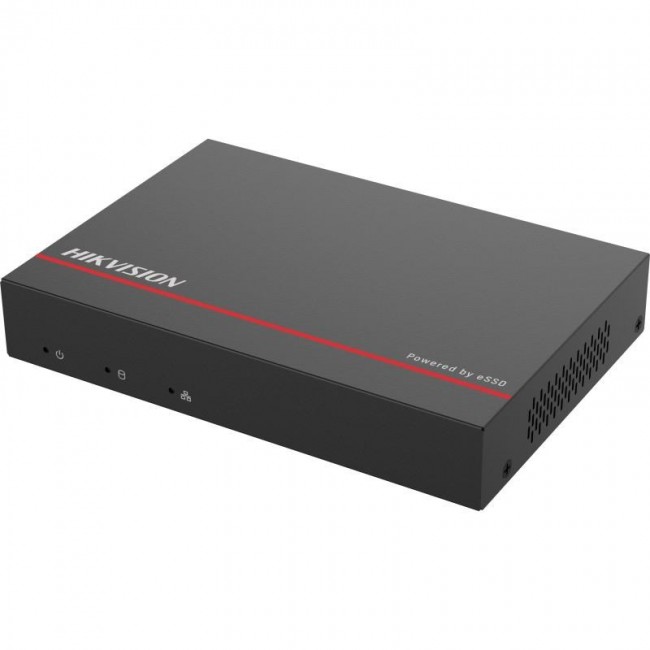 Hikvision Special Series DS-E04NI-Q1/4P Black Hikvision Special Series DS-E04NI-Q1/4P Black