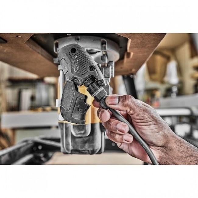 DeWALT DWE627KT-QS router/trimmer Black, Yellow 20000 RPM 2300 W