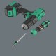 Wera 05051513001 manual screwdriver Set Straight screwdriver