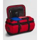 The North Face NF0A52SS duffel bag 31 L Nylon, Polyester Black, Red The North Face NF0A52SS duffel bag 31 L Nylon, Polyester Black, Red