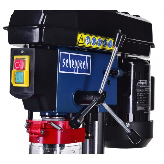 SCHEPPACH BENCH DRILL 500W DP16VLS SCHEPPACH BENCH DRILL 500W DP16VLS