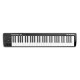 M-AUDIO Keystation 61 MK3 MIDI keyboard 61 keys USB Black, White M-AUDIO Keystation 61 MK3 MIDI keyboard 61 keys USB Black, White