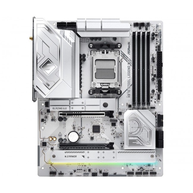 Motherboard - ASRock X870 Steel Legend WiFi Motherboard - ASRock X870 Steel Legend WiFi