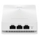 Grandstream Networks GWN7661 wireless access point 1201 Mbit/s White Power over Ethernet (PoE) Grandstream Networks GWN7661 wireless access point 1201 Mbit/s White Power over Ethernet (PoE)
