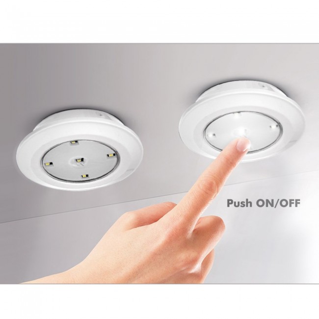 Maclean Energy MCE165 Remote Control LED Lamps Set, AAA Battieries, 6 Pieces in Set Maclean Energy MCE165 Remote Control LED Lamps Set, AAA Battieries, 6 Pieces in Set