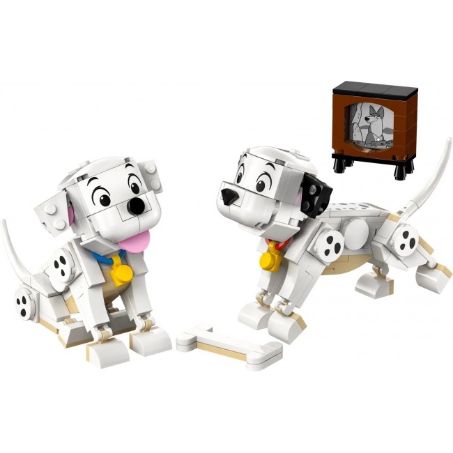 LEGO DISNEY 43271 Lucky & Penny 101 Dalmatians Puppies