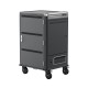 Ewent EW1701 portable device management cart/cabinet Portable device management cabinet Black, Grey