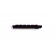 CHERRY XS Touchpad keyboard Universal USB QWERTZ German Black