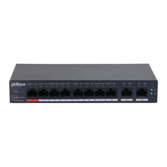 SWITCH DAHUA CS4010-8ET-110 SWITCH DAHUA CS4010-8ET-110