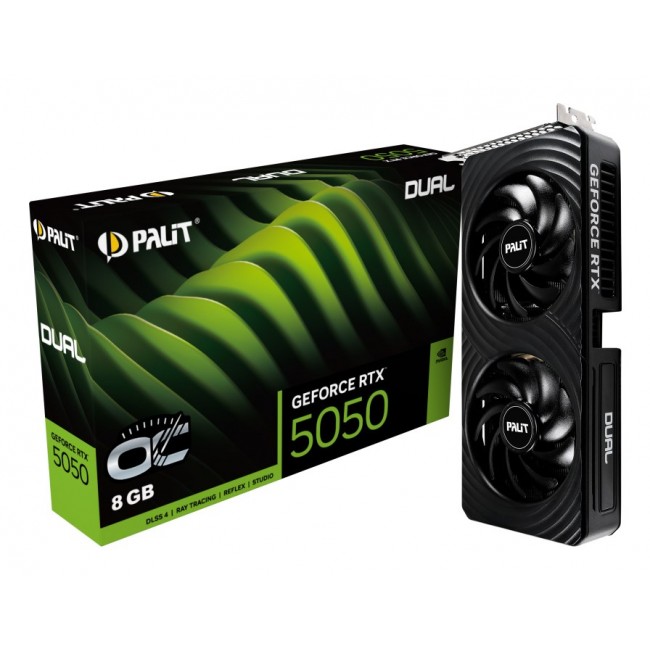 Palit GeForce RTX 5050 Dual OC NVIDIA 8 GB GDDR6