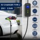 Qoltec Mobile EV Car Charger Adjustable 2in1 Type2 | 3.5kW | 230V | Wi-Fi | LCD | Portable | Wallbox | 5m Qoltec Mobile EV Car Charger Adjustable 2in1 Type2 | 3.5kW | 230V | Wi-Fi | LCD | Portable | Wallbox | 5m