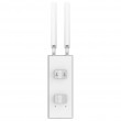 Cudy Indoor/Outdoor 4G Cat 6 AC1200 Wi-Fi Router, LT700 Outdoor 1.0 wireless router Gigabit Ethernet Dual-band (2.4 GHz / 5 GHz) White