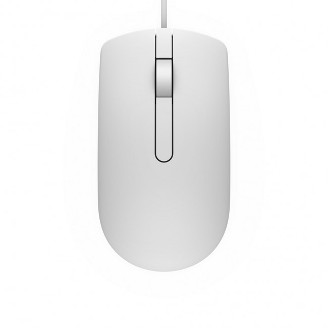 DELL MS116 mouse Ambidextrous USB Type-A Optical 1000 DPI