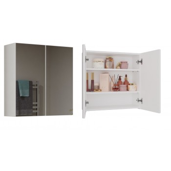 Topeshop POLA 2DL BIEL bathroom storage cabinet White
