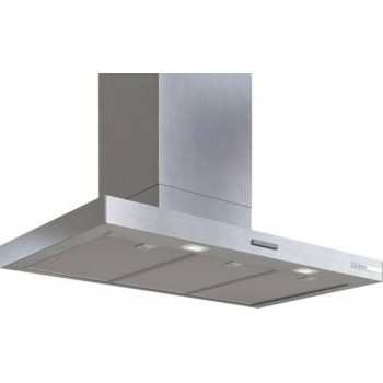 Bosch DWB93BC30 cooker hood Wall-mounted Stainless steel 400 m /h