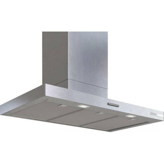 Bosch DWB93BC30 cooker hood Wall-mounted Stainless steel 400 m /h